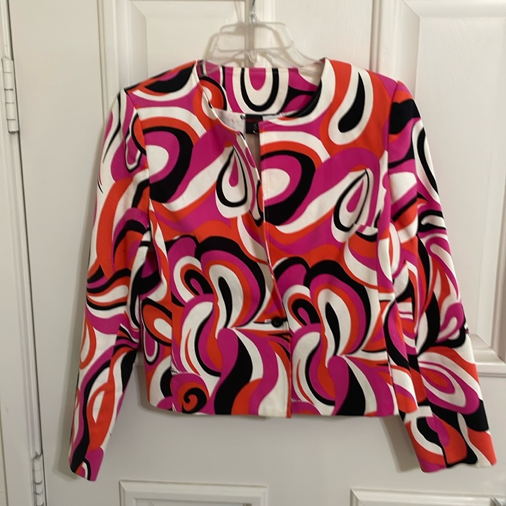 Pucci Jacket cotton sz  8